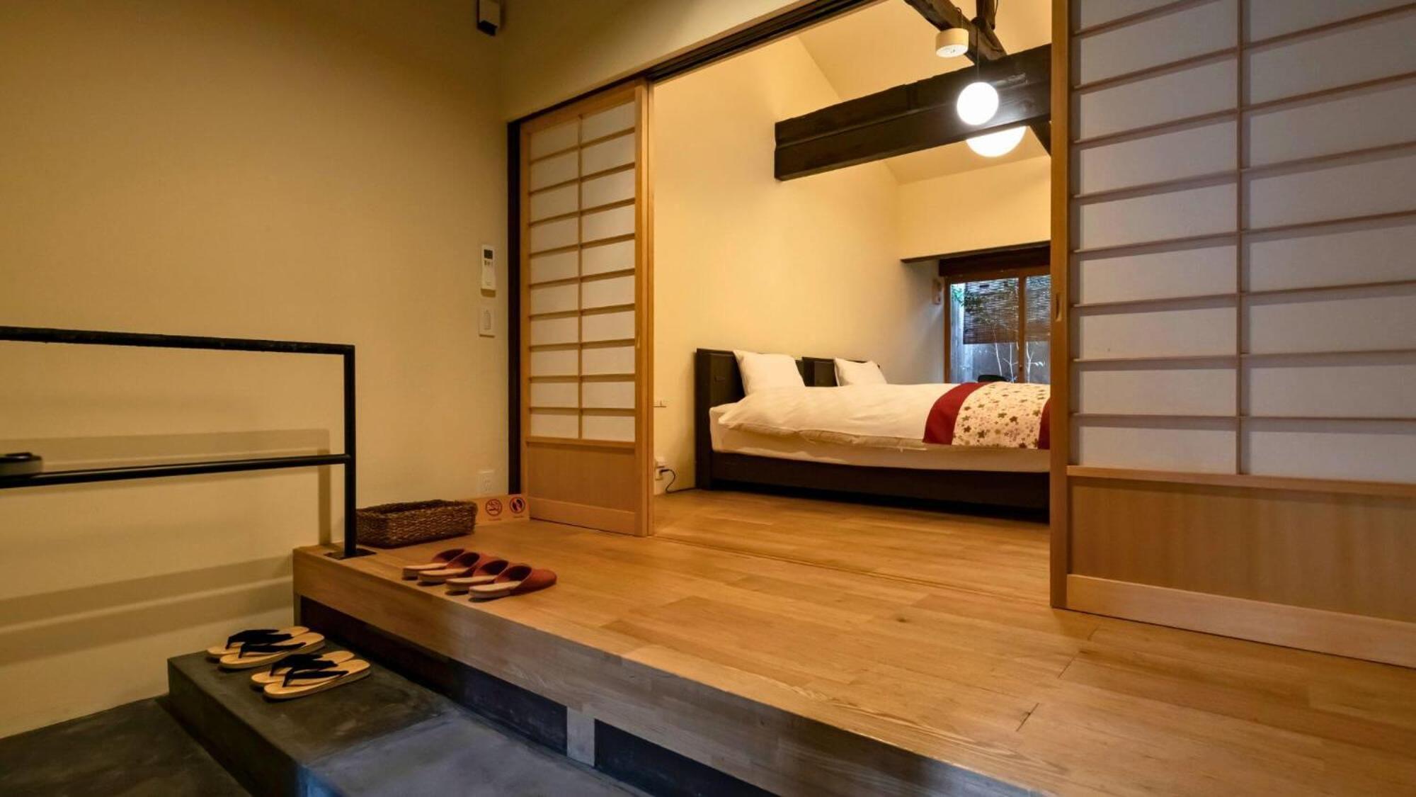 Villa Satoi Omiya Gojo Seishi Kioto Exterior foto